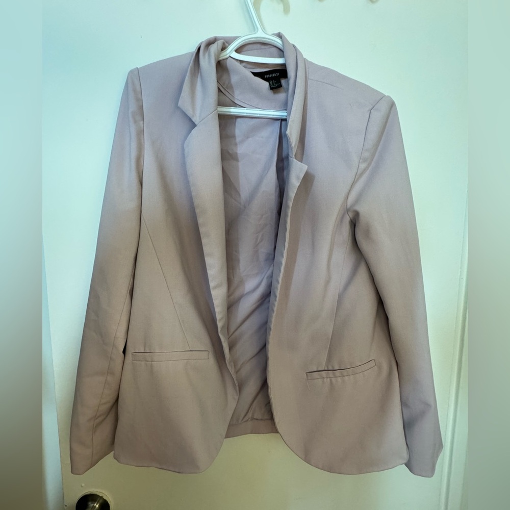 Forever 22 Lilac Blazer - Size L